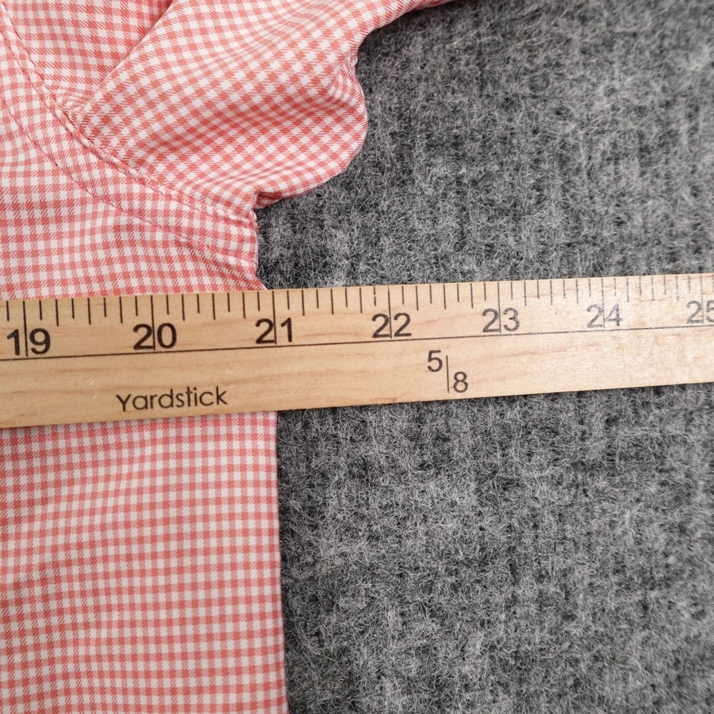 Mountain Khakis Shirt‎ Mens Medium Salmon Pink Passport EC Short Sleeve - Picture 10 of 11